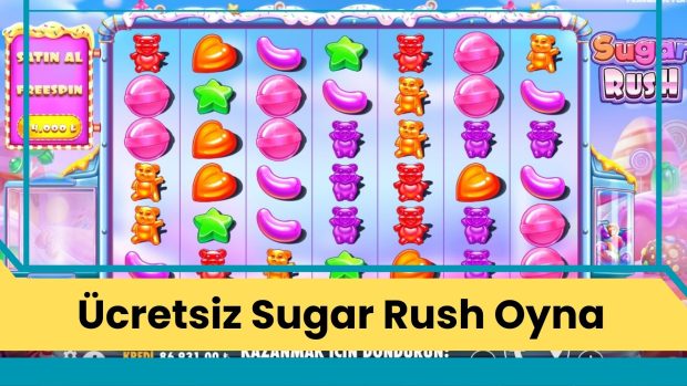 Ücretsiz Sugar Rush Oyna